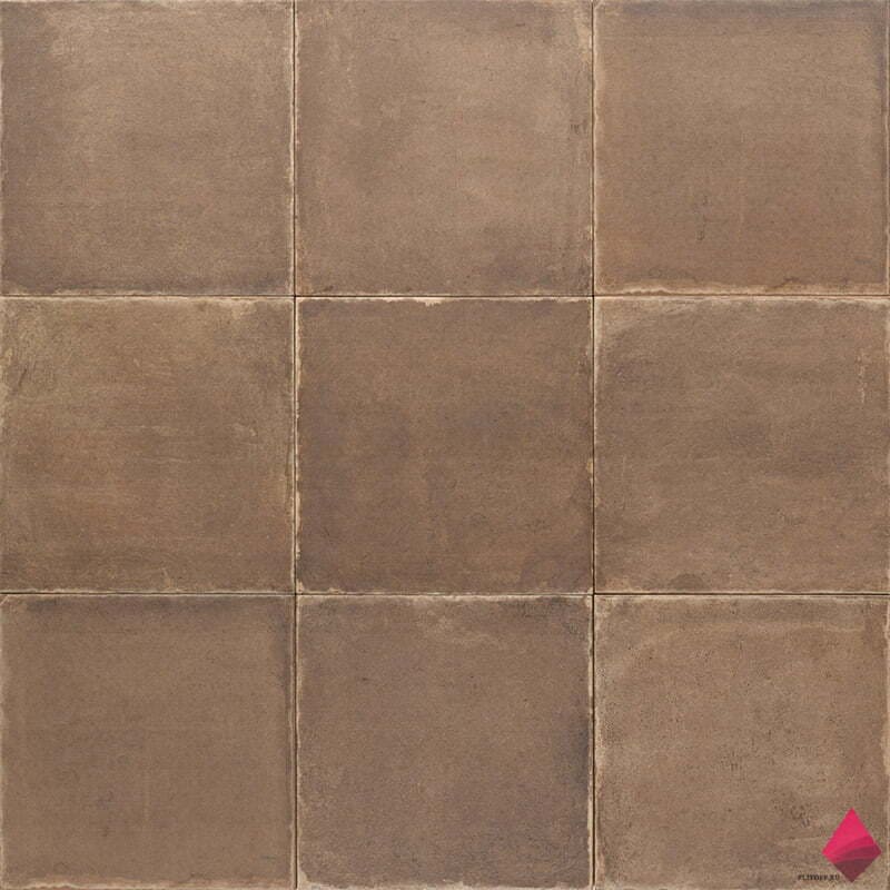 Коричневая плитка на пол
