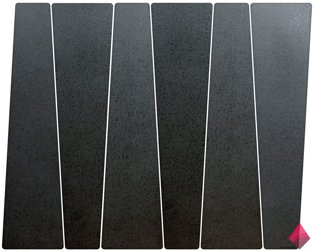 Bamboo Antracita Черная плитка для ванной фото