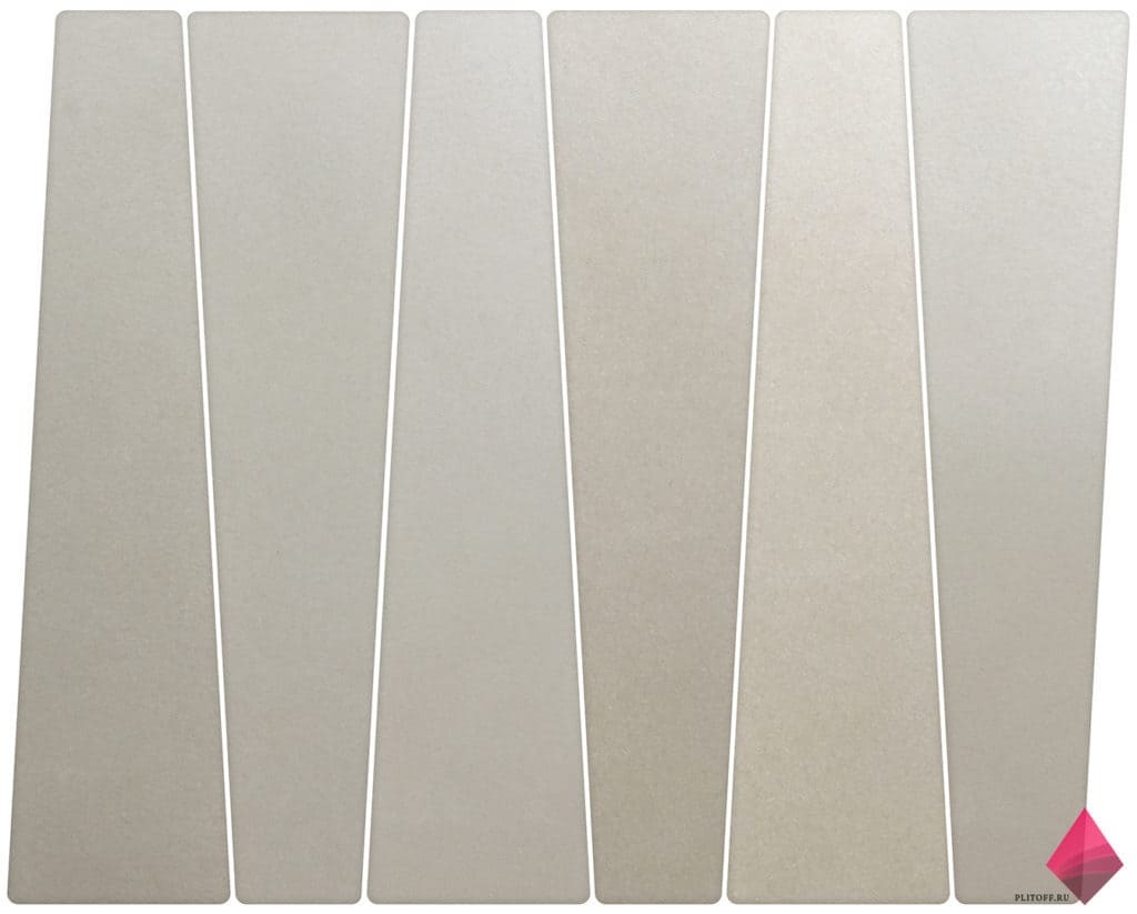 Плитка трапеция для пола и стен