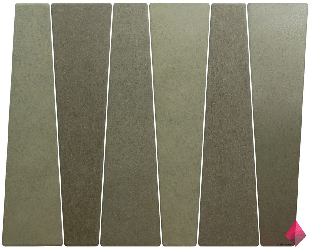 Зеленая плитка керамогранит