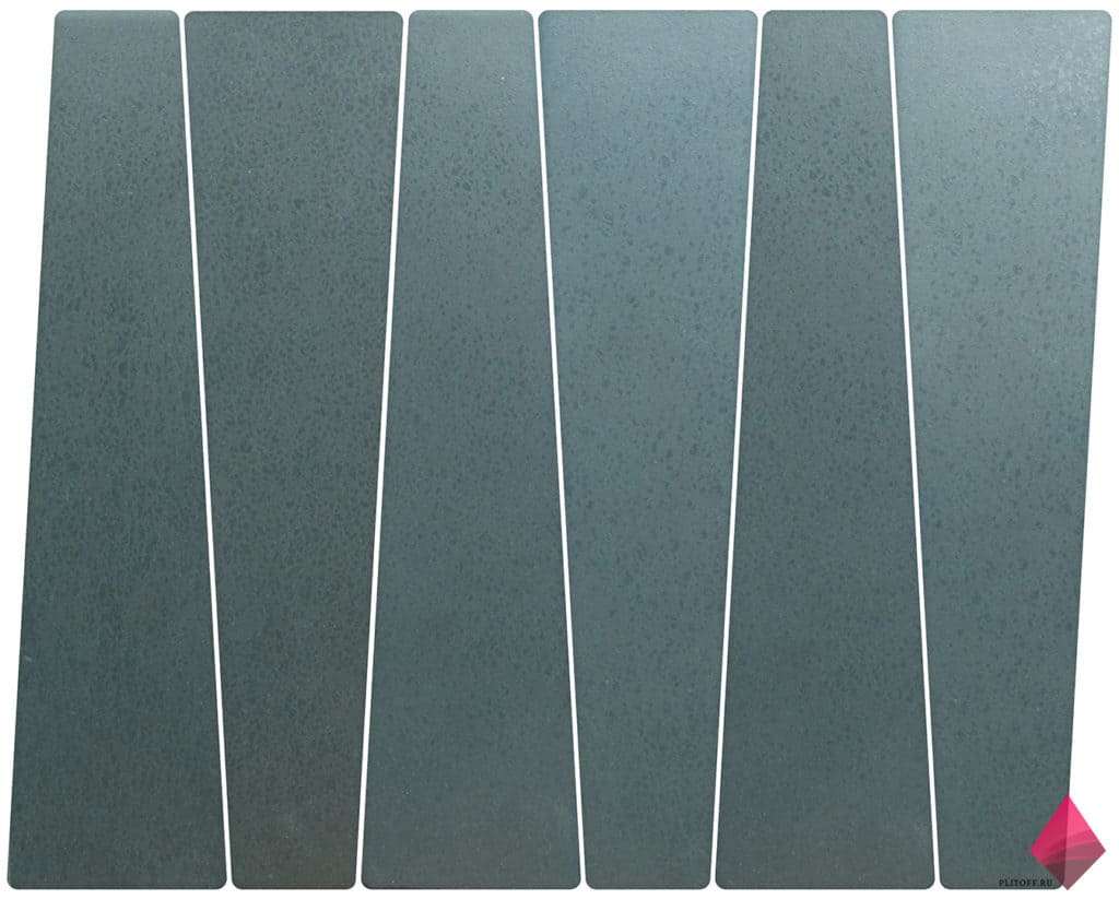 Синяя плитка керамогранит