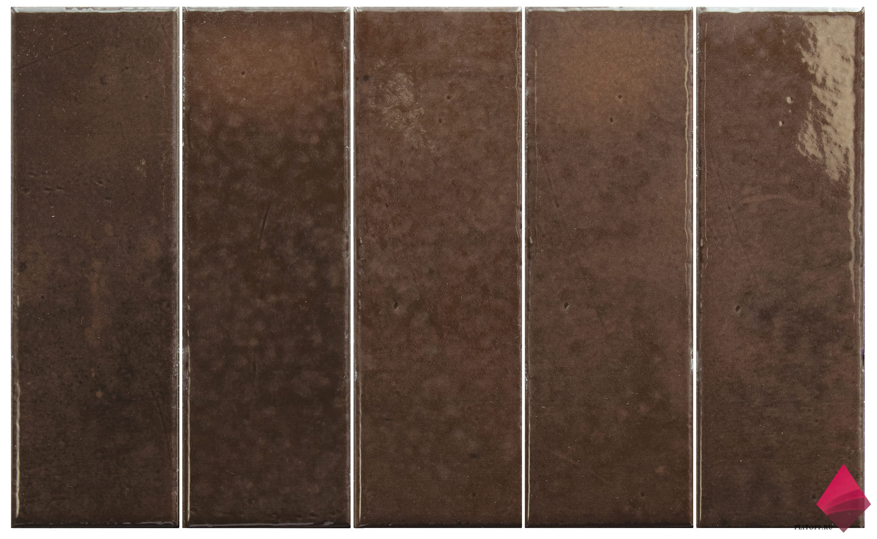 Темная плитка под кирпич