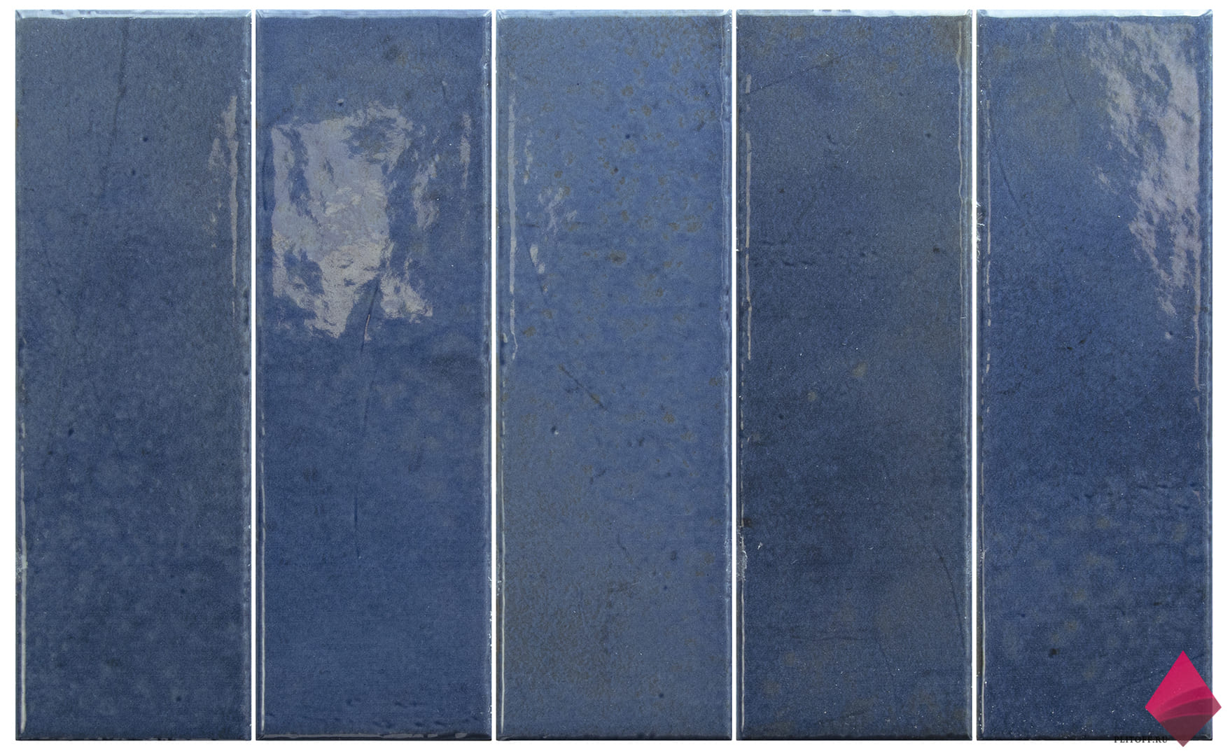 синяя плитка кабанчик фото