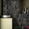Черная плитка для ванной фото