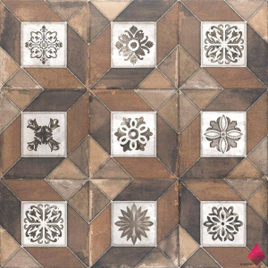 Плитка на пол с рисунком фото