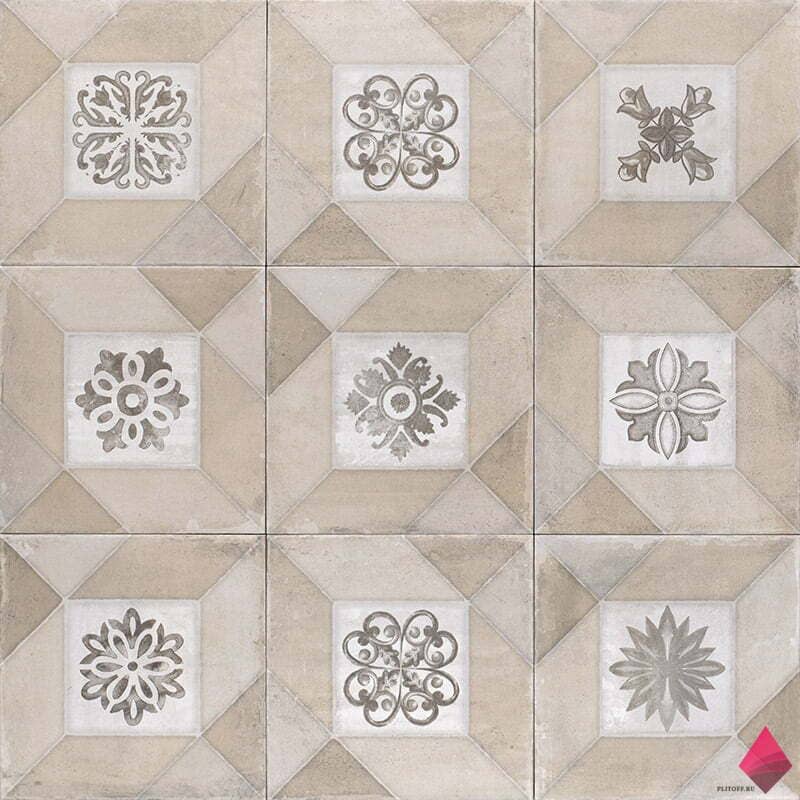 Плитка орнамент для пола