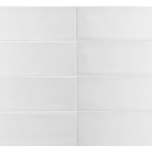 Белая плитка под кирпич