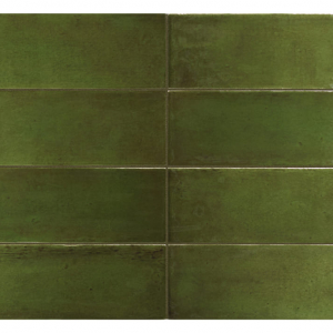 Зеленая глянцевая плитка фото