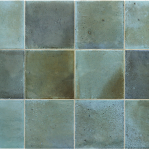 Голубая плитка 10 на 10