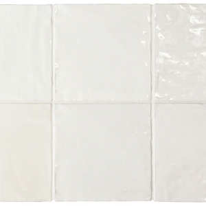 Белая плитка на фартук