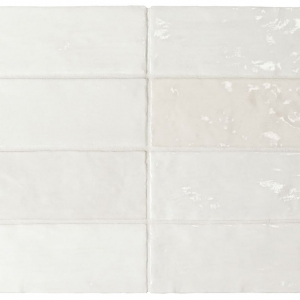 Белая плитка кабанчик