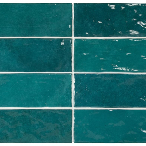 Плитка цвета морской волны