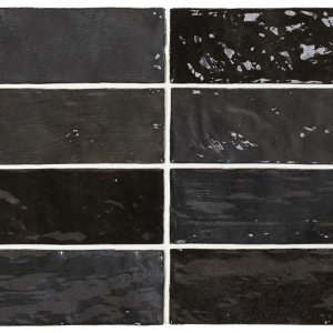 Черная плитка кабанчик фото