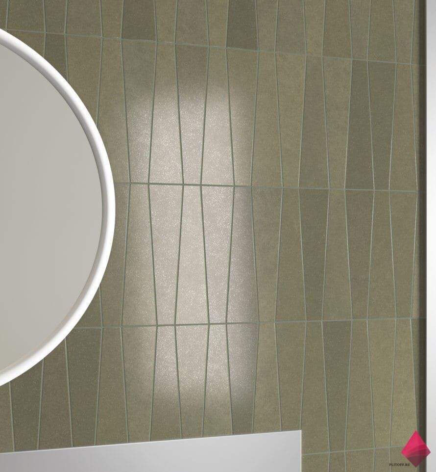 Плитка болотного цвета
