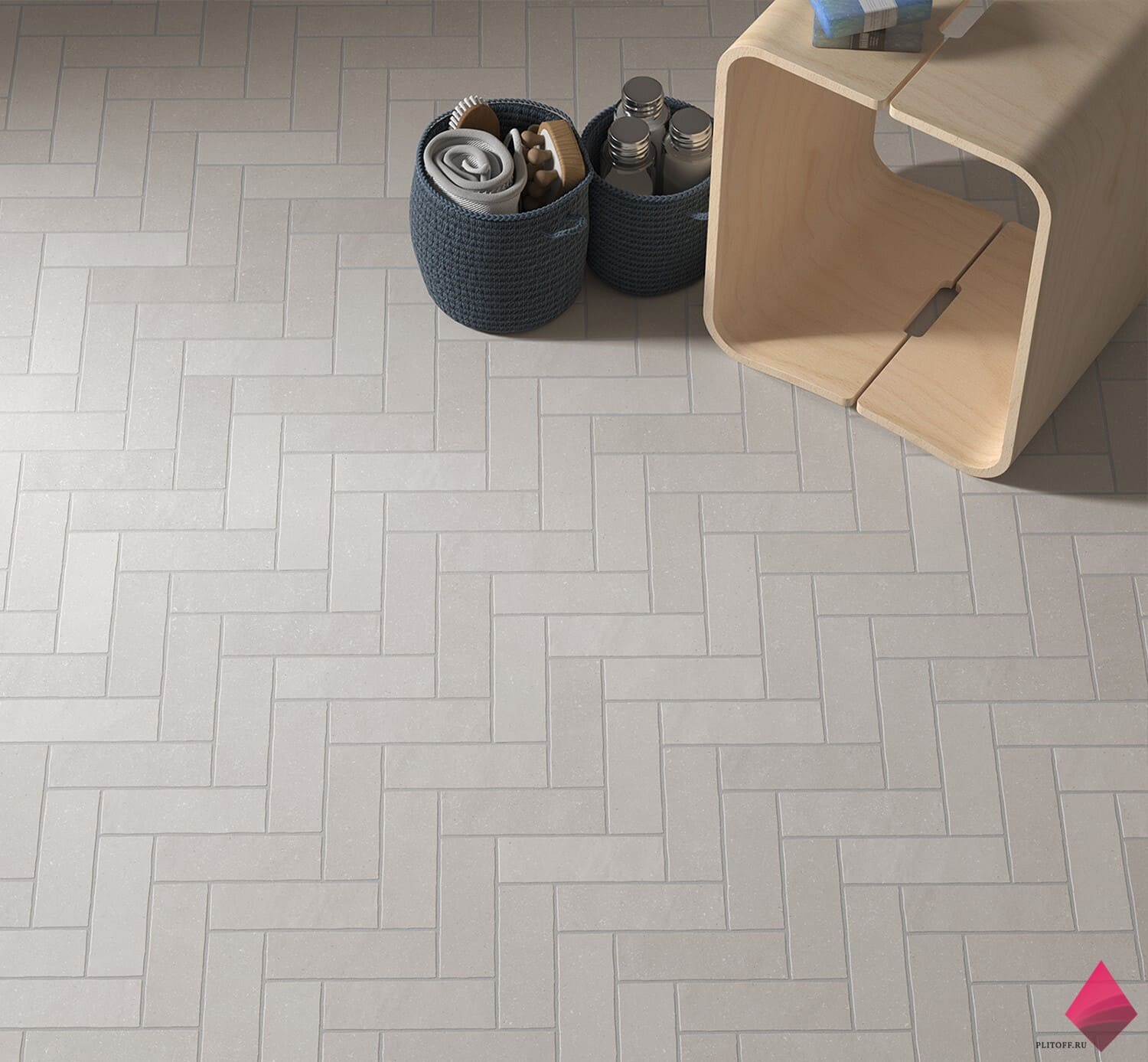 Плитка елочкой для пола