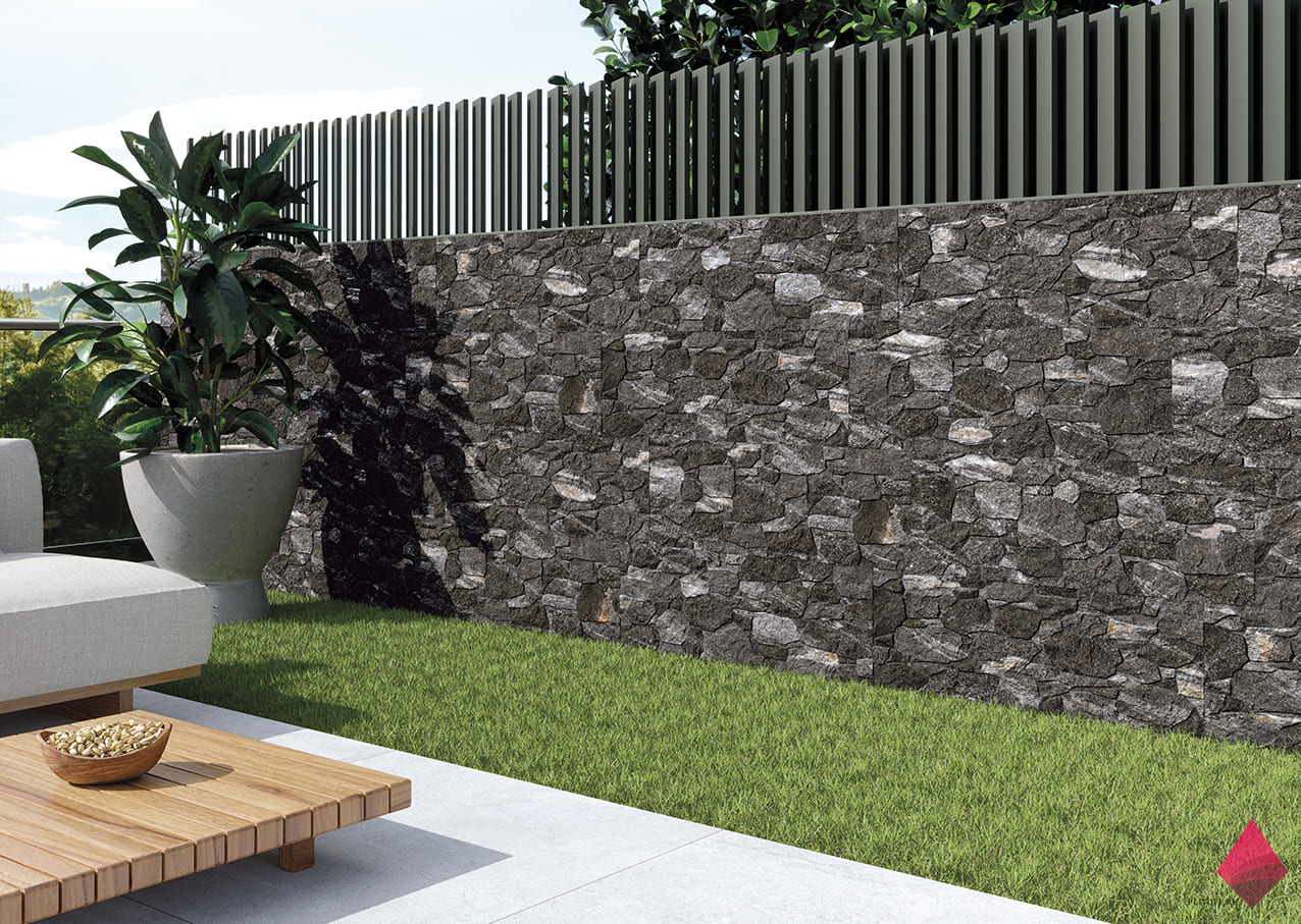 Плитка под камень для фасада