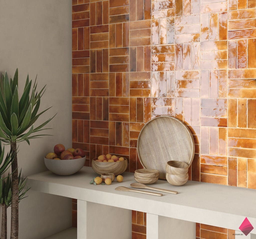 Плитка под кирпич фото Коричневая плитка кабанчик