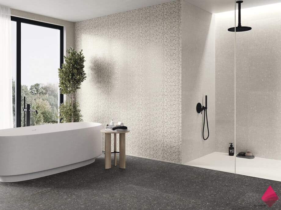 Плитка для ванной керамогранит