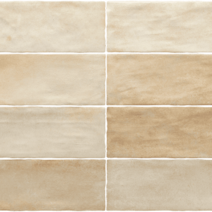 Бежевая плитка под кирпич фото