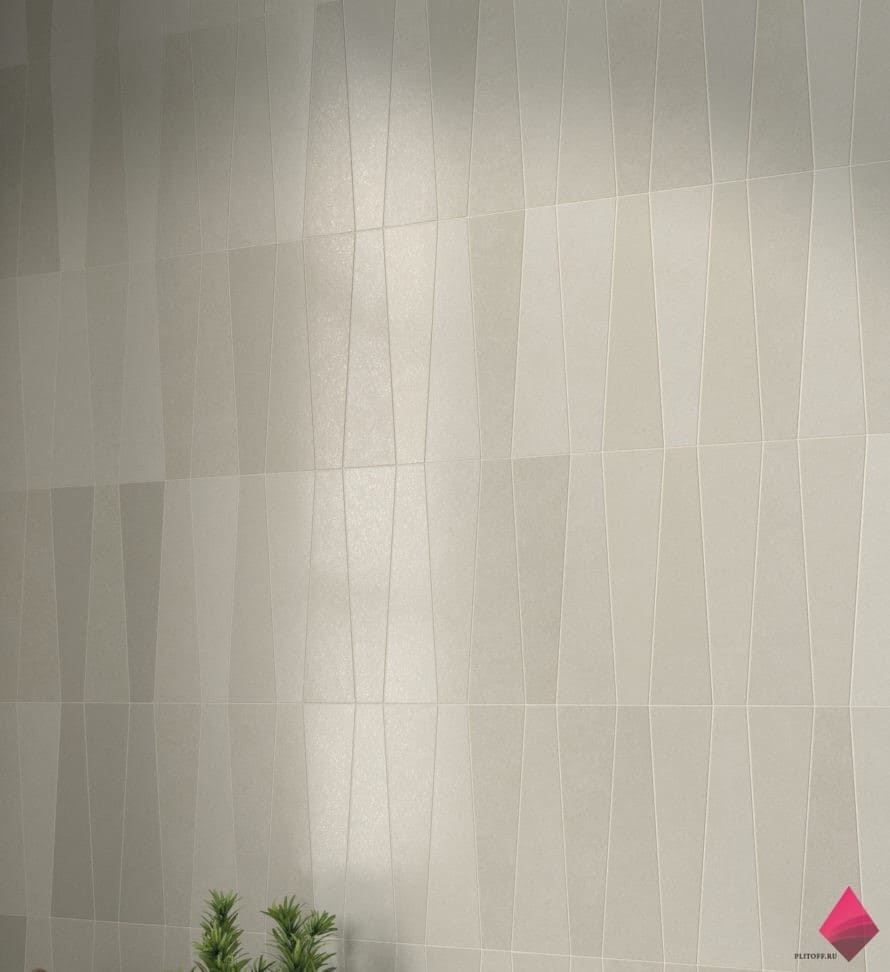 Светлая плитка трапеция