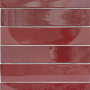 Плитка гранатового цвета фото