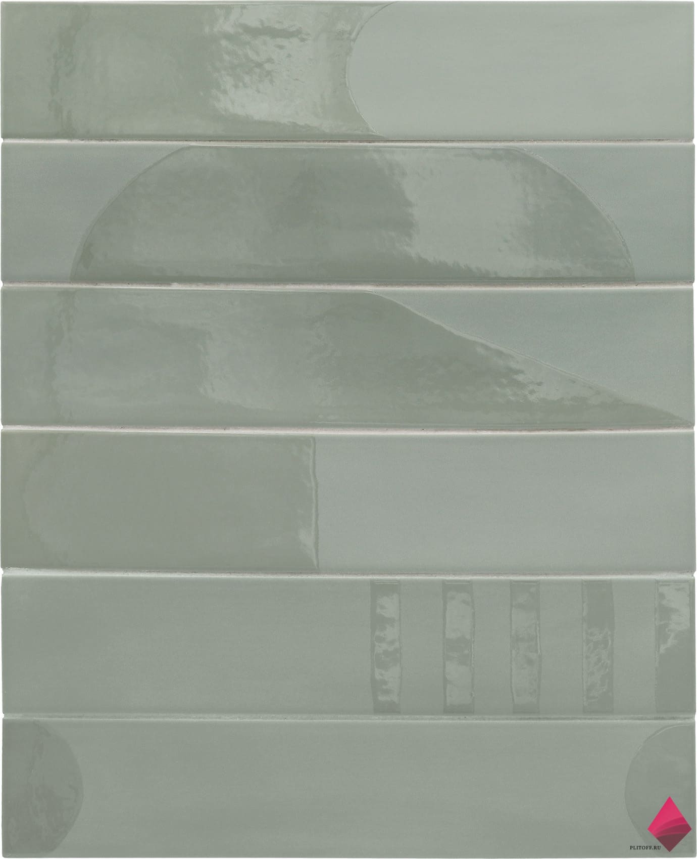 Плитка мятного цвета фото