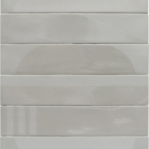 Геометрический декор для ванной фото