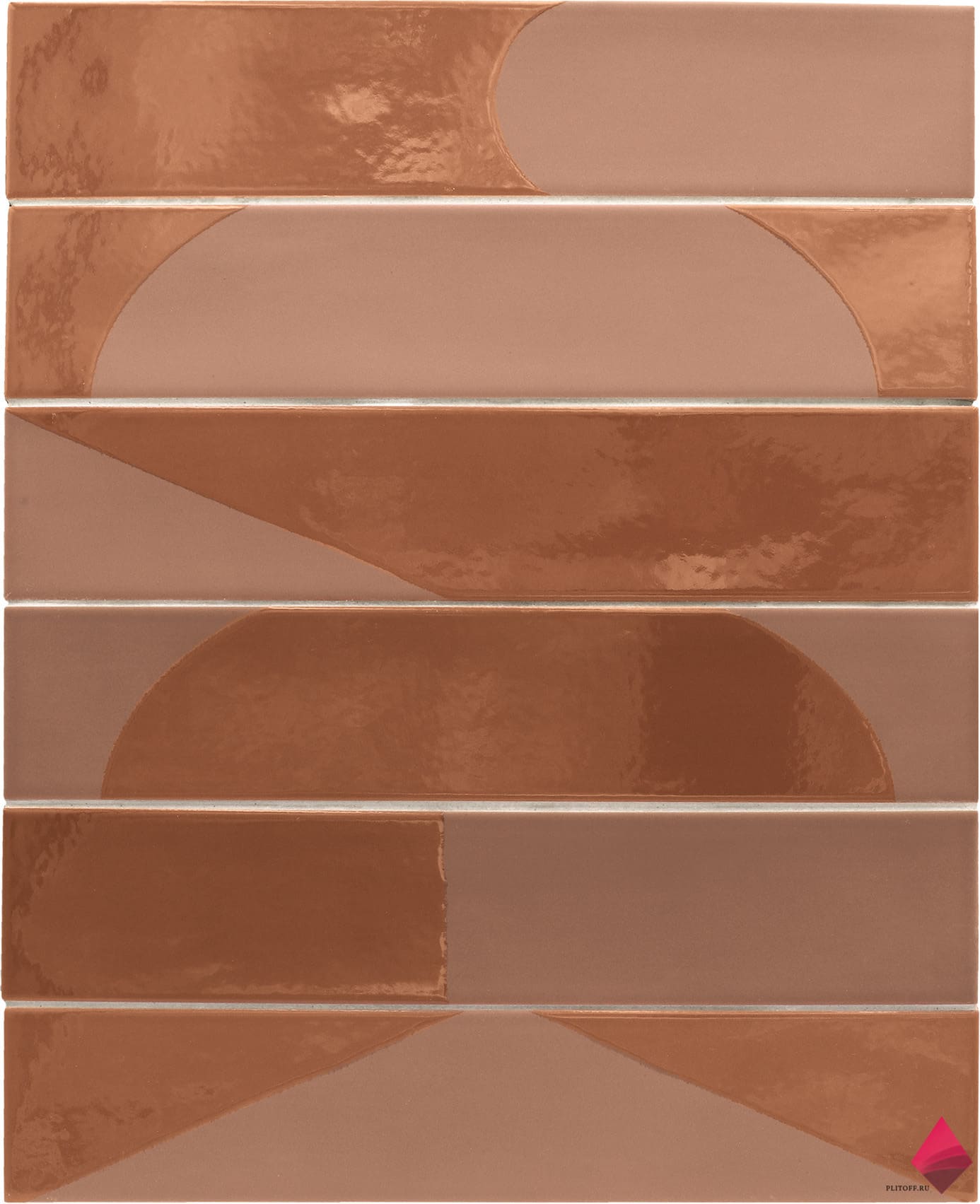 Терракотовая плитка под кирпич