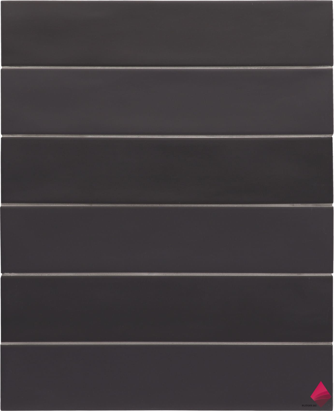 Черная плитка керамогранит