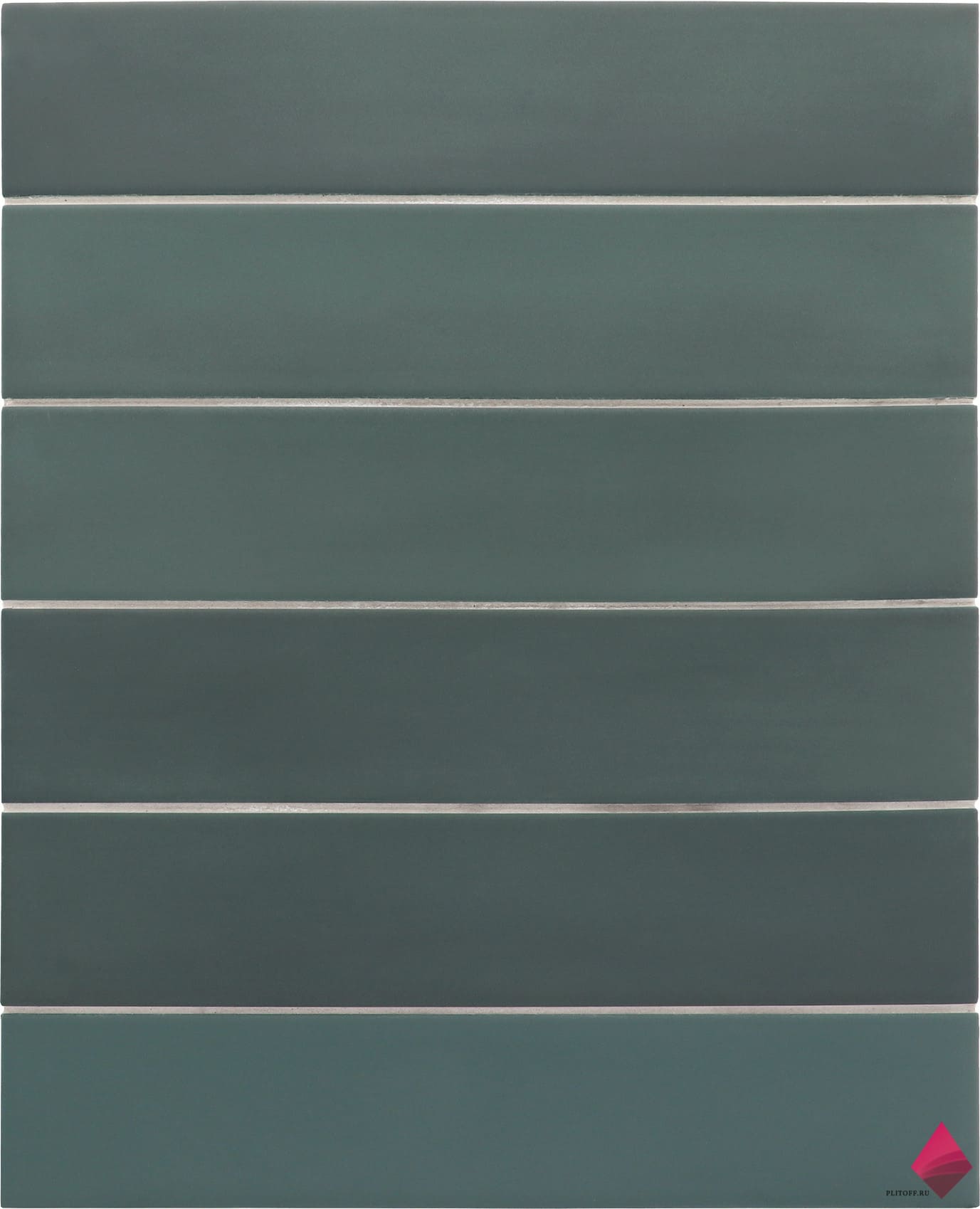 Зеленая плитка для пола