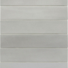 Серая узкая плитка под кирпич