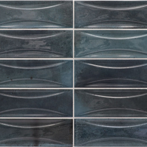 Синяя плитка рельеф