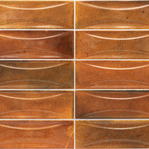 Глянцевая плитка под кирпич