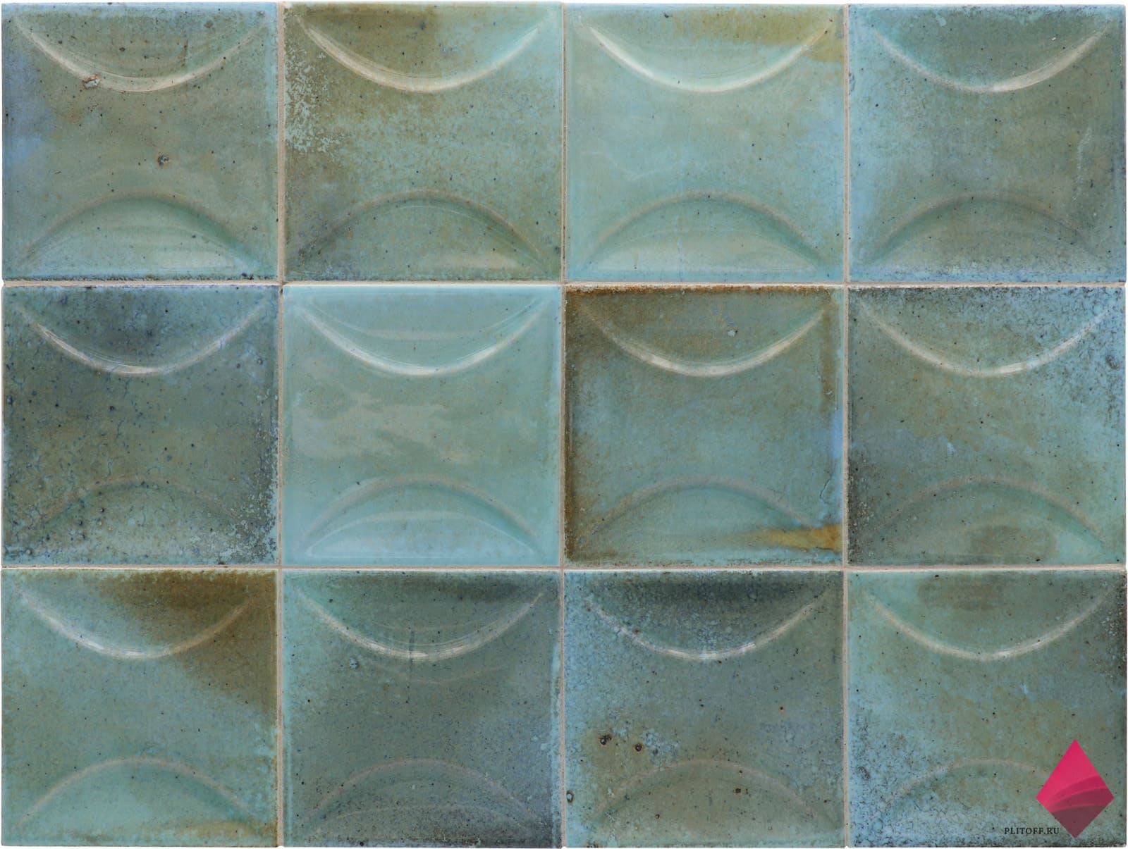 arco sky blue 10×10 Голубая плитка 10 10 фото