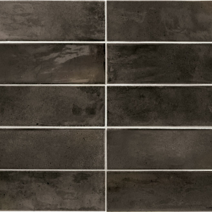 Черная плитка под кирпич