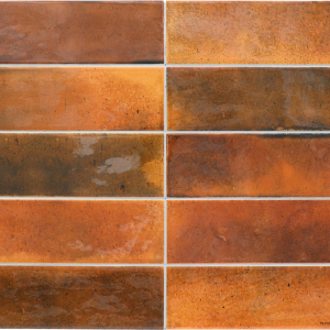 Коричневая плитка под кирпич