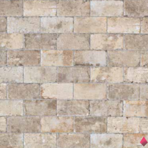 Бежевая плитка под кирпич