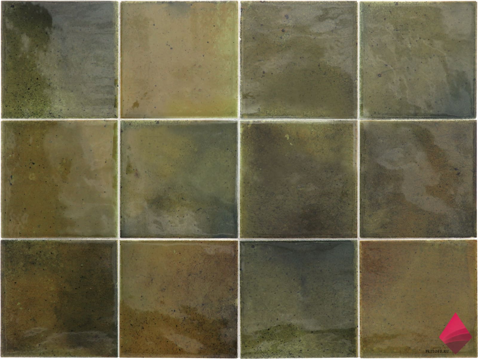 Плитка оливкового цвета