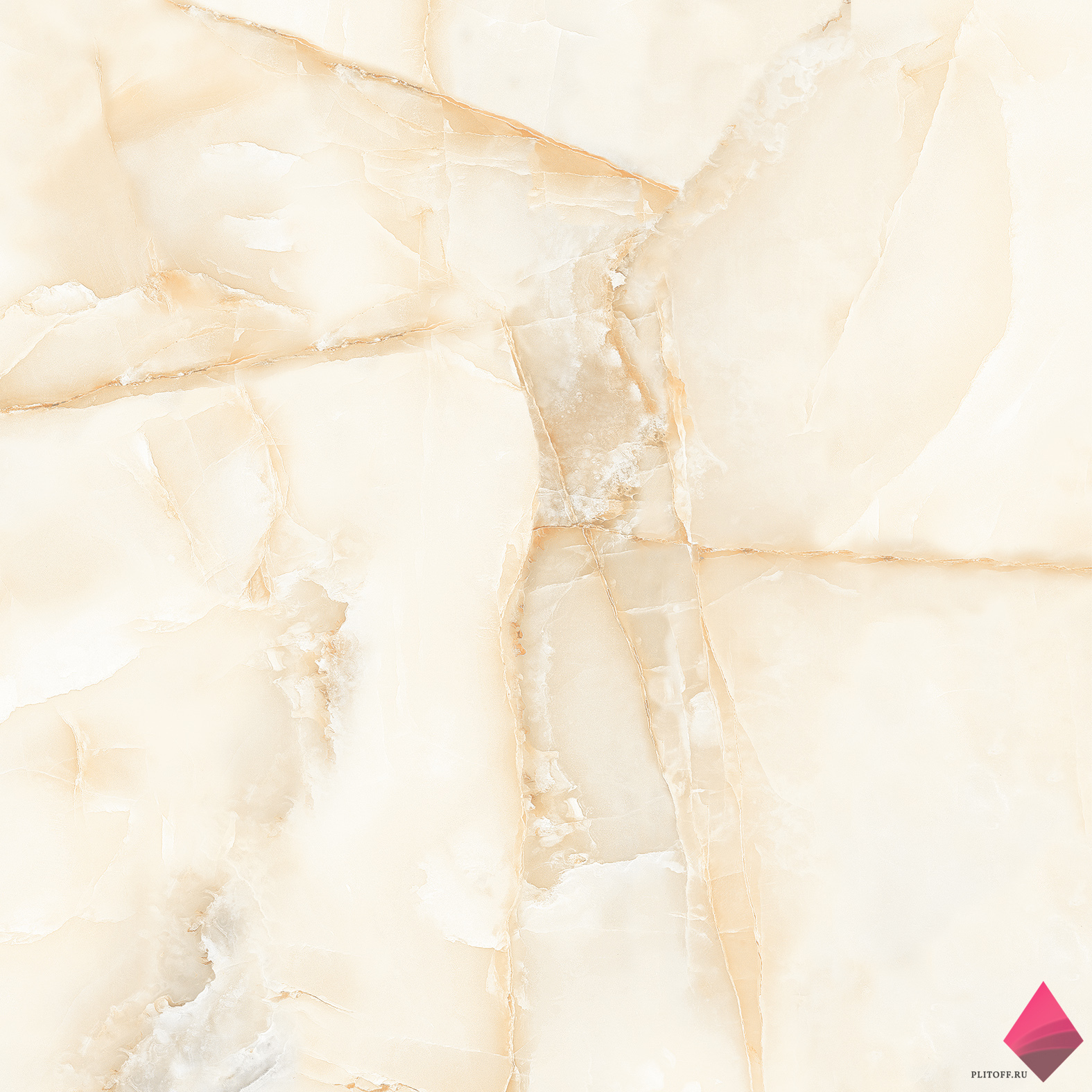 AQUARIOUS ONYX BEIGE MATT Матовая плитка под оникс для пола