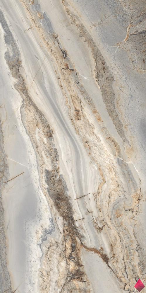 Серо бежевая плитка под камень