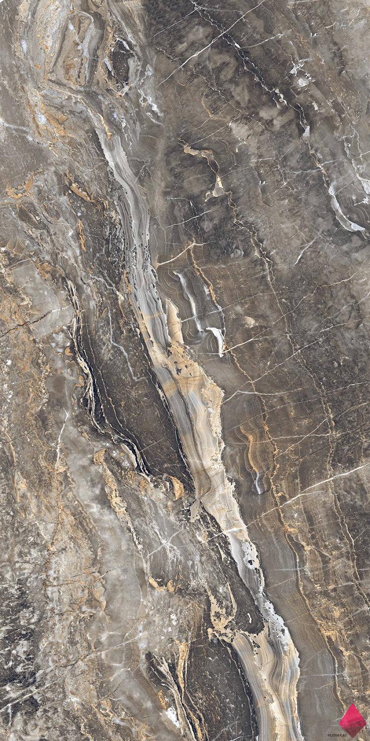 Коричневая плитка под камень фото