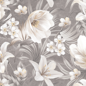 Плитка с цветами фото