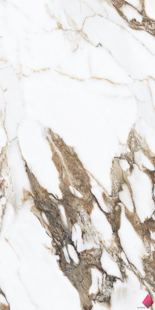 Белый глянцевый керамогранит