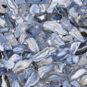 Голубая плитка под камень