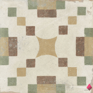 Напольная плитка с рисунком