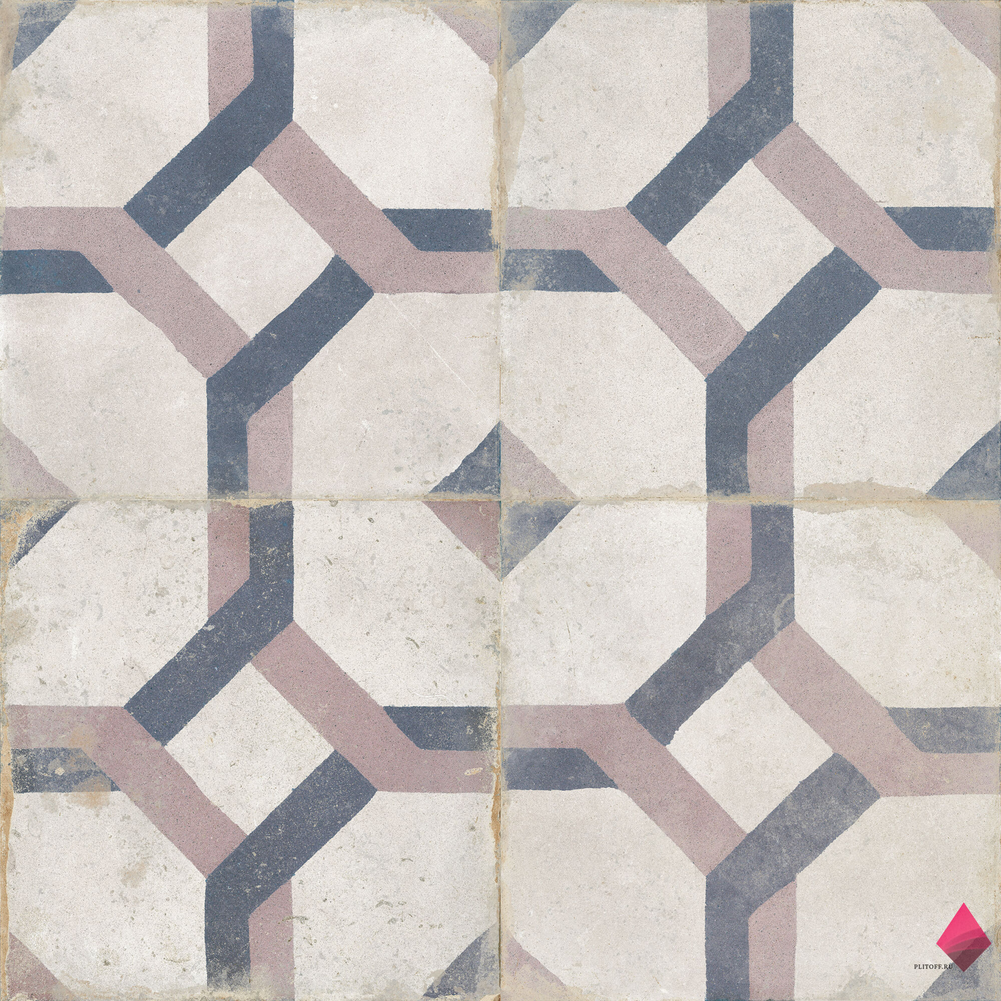 Плитка на пол с орнаментом