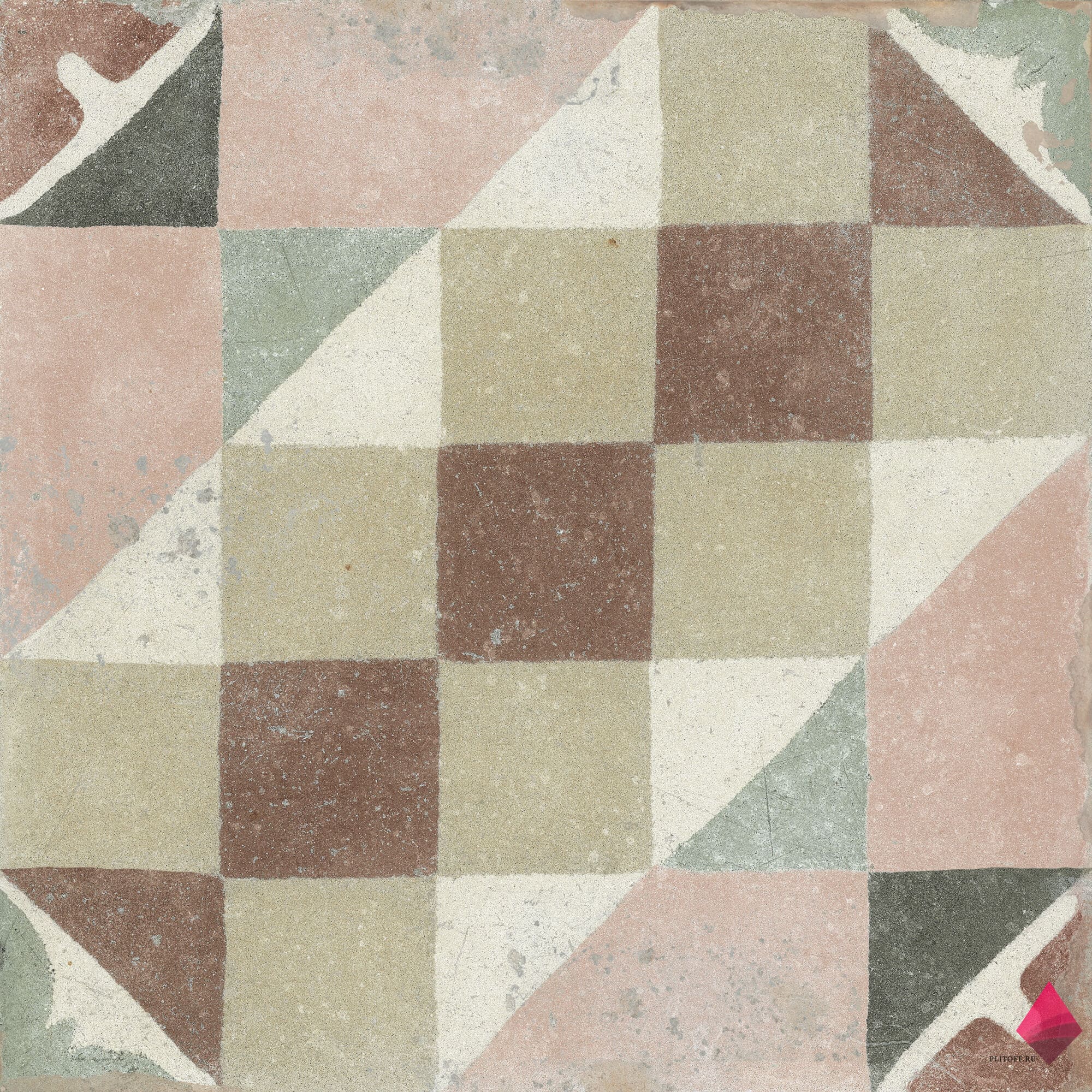 Плитка на пол с рисунком