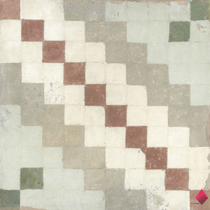 Плитка с мозаичным рисунком