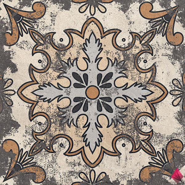 GEOSLATE CARVING 60X60 Напольная плитка с узором