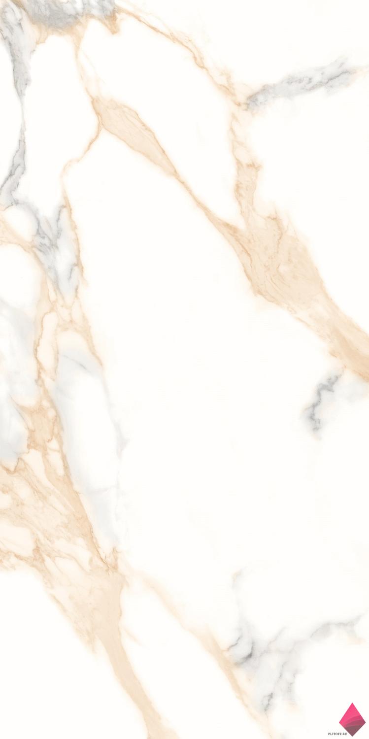 GERMAN STATUARIO DIVA GOLD MATT+CARVING Плитка под мрамор фото